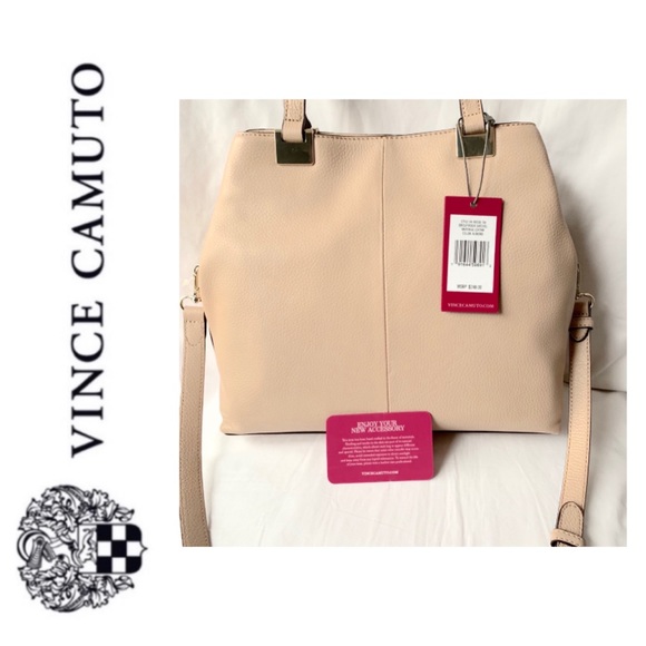 NWT Vince Camuto genuine leather Rosie satchel - Picture 3 of 6